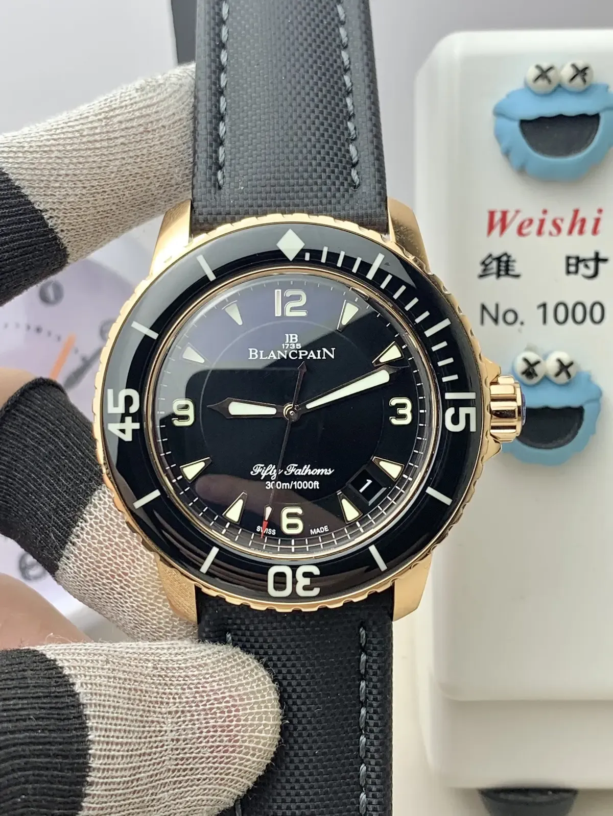 ZF厂宝珀五十噚玫瑰金5015口碑评价好不好？