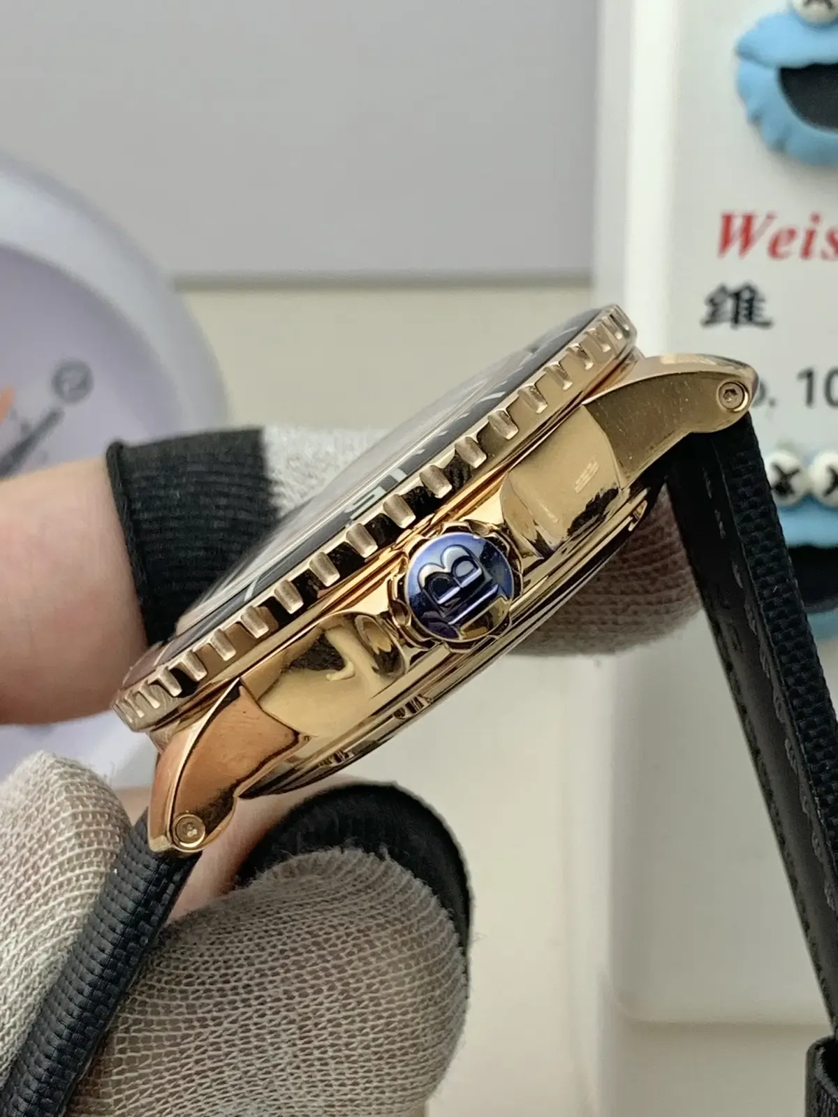 ZF厂宝珀五十噚玫瑰金5015口碑评价好不好？