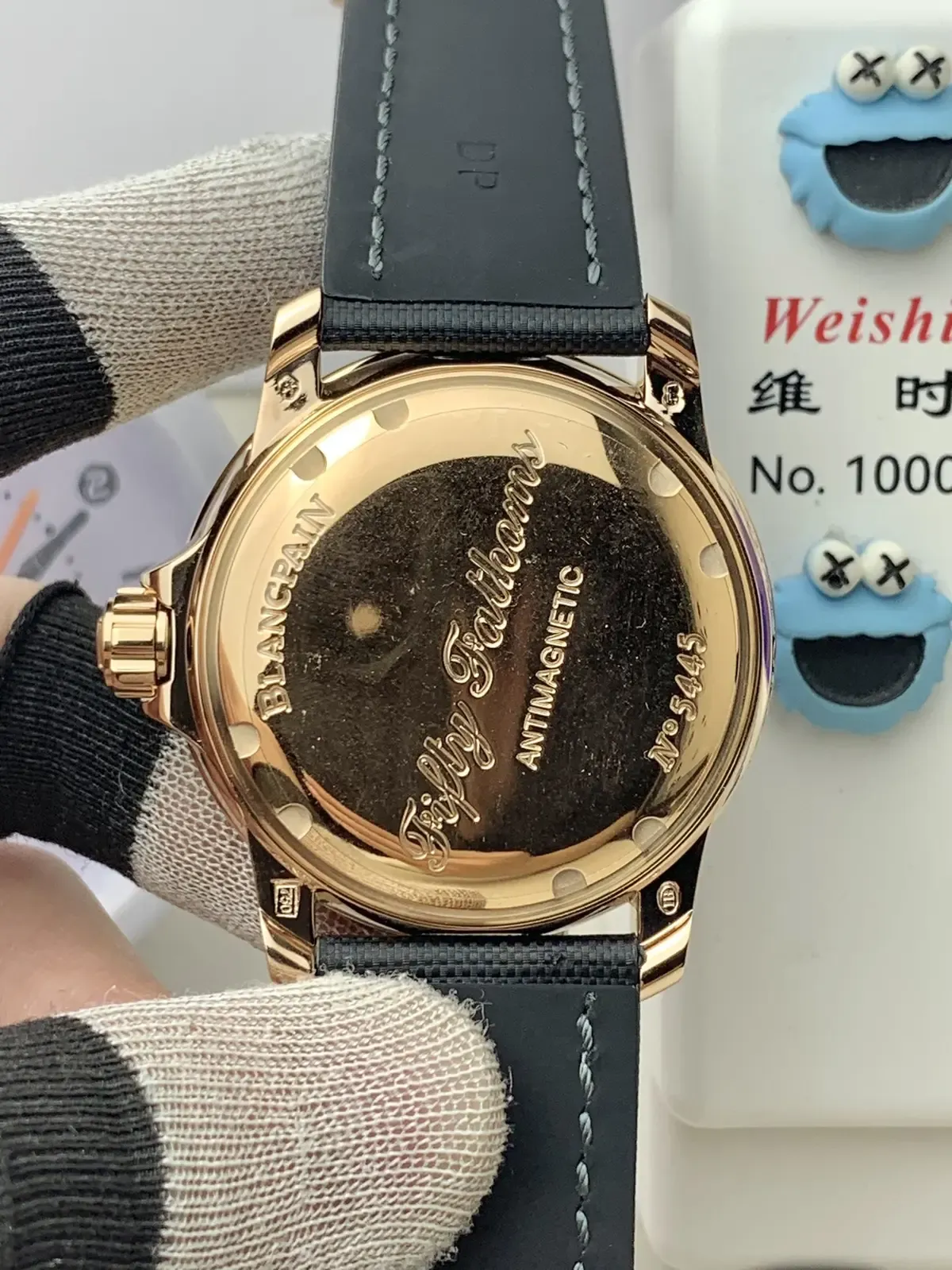 ZF厂宝珀五十噚玫瑰金5015口碑评价好不好？