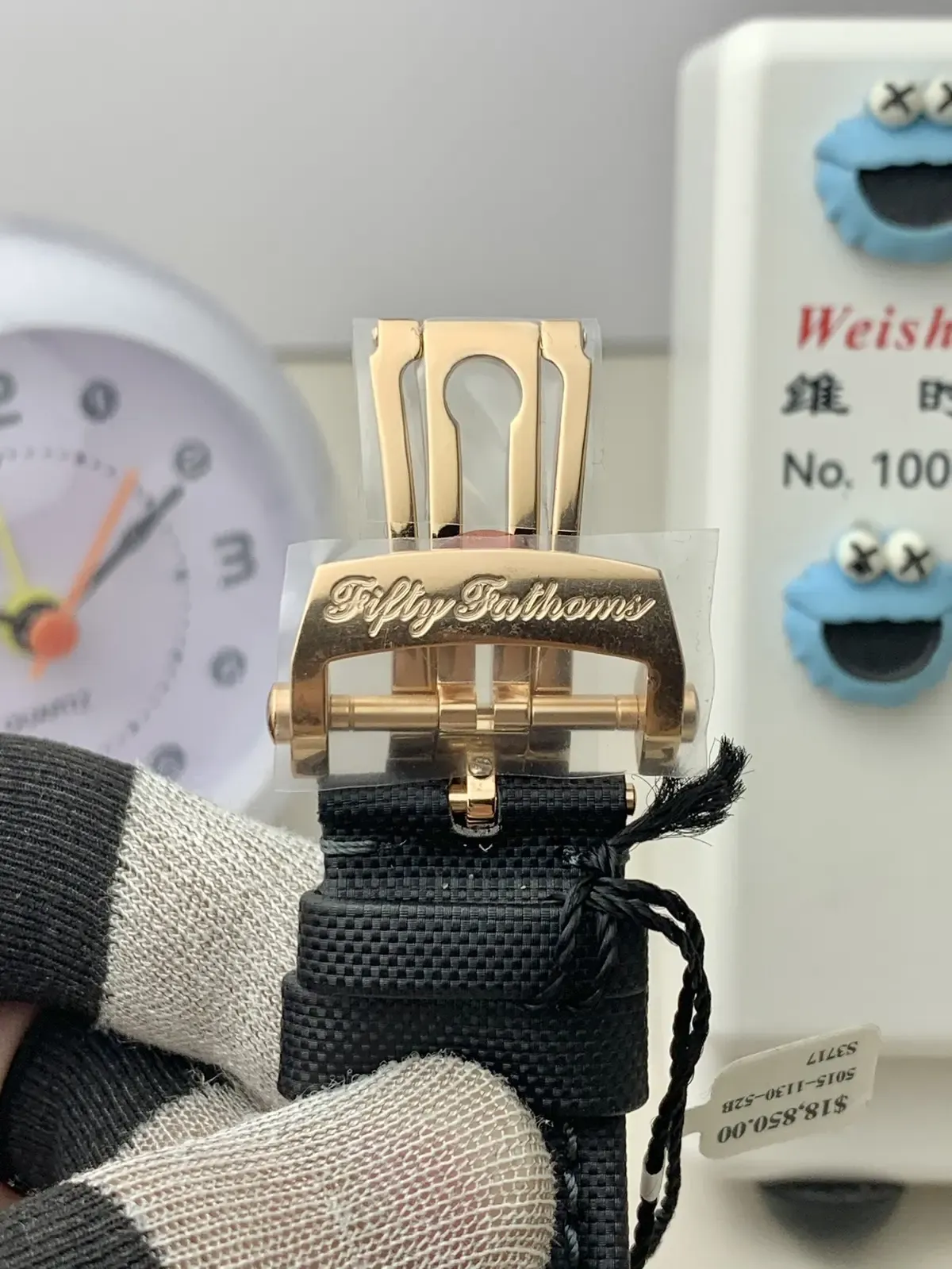 ZF厂宝珀五十噚玫瑰金5015口碑评价好不好？