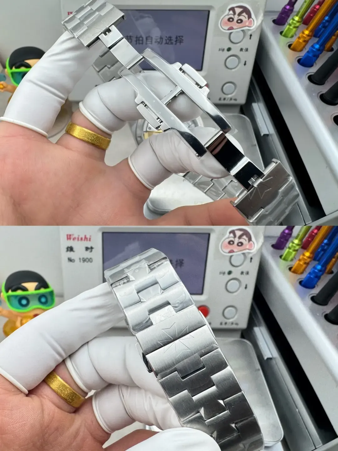 41mm钢壳+Cal.5100一体机芯！PPF纵横四海4500V有多强？