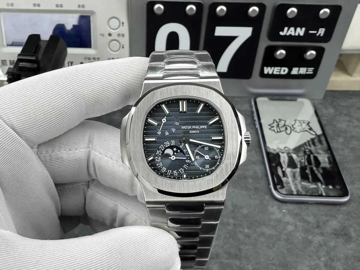 从一眼假到真假难辨！PPF厂鹦鹉螺5712V2版质量怎么样？