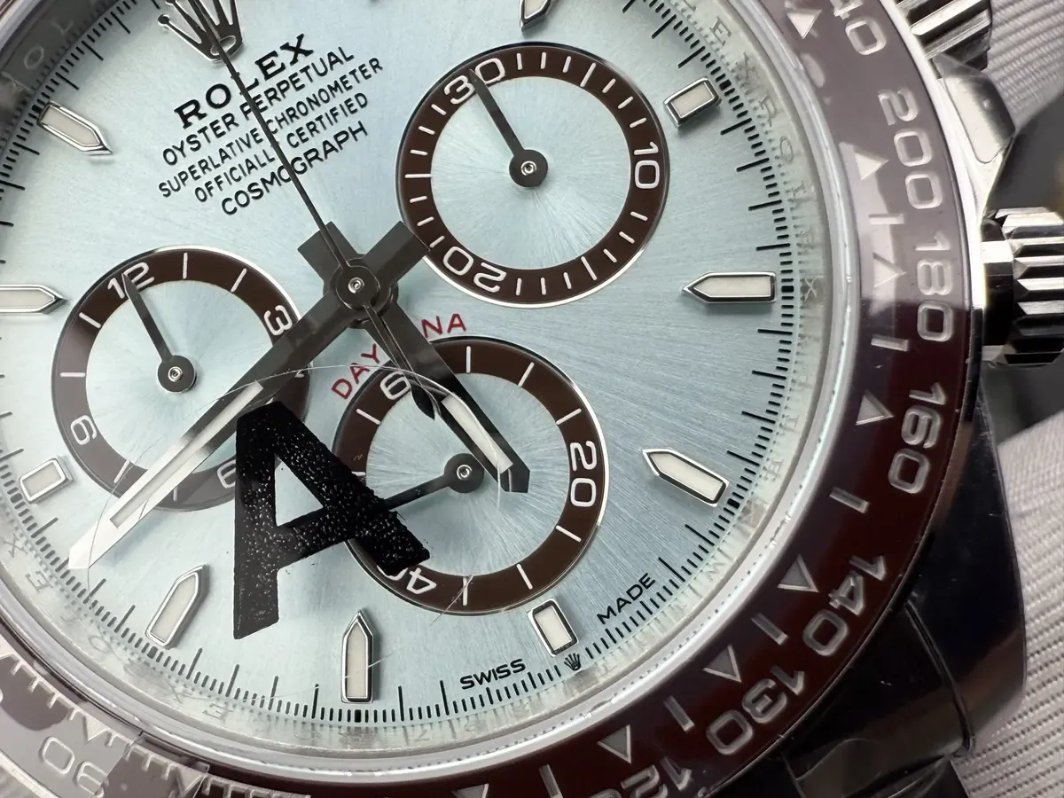 从盘面到机芯全拆解：VS厂冰蓝迪到底值不值得冲？