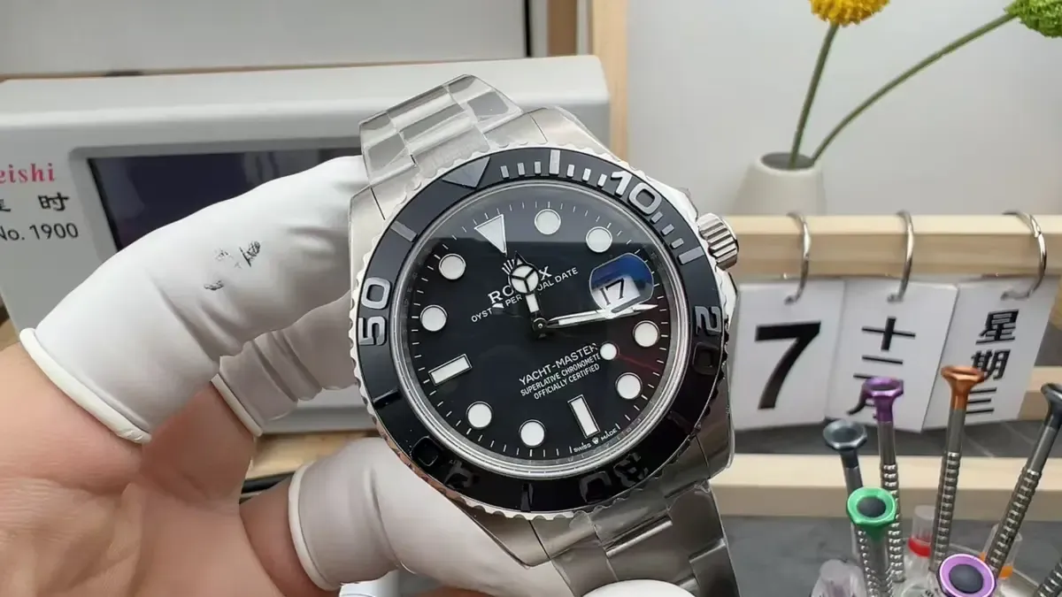 103克全钛+陶瓷圈，ARF厂游艇钛款值得入手吗？