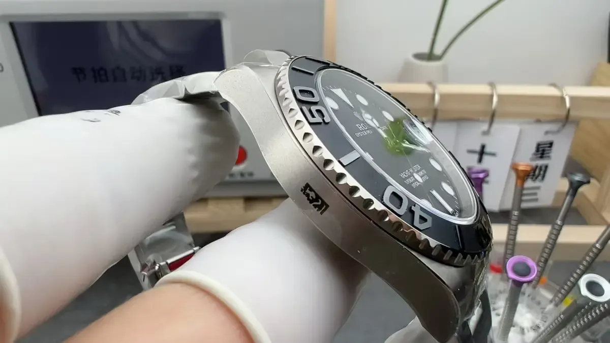 103克全钛+陶瓷圈，ARF厂游艇钛款值得入手吗？