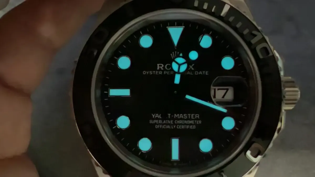 103克全钛+陶瓷圈，ARF厂游艇钛款值得入手吗？