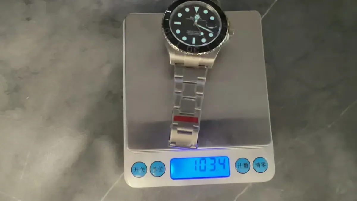 103克全钛+陶瓷圈，ARF厂游艇钛款值得入手吗？