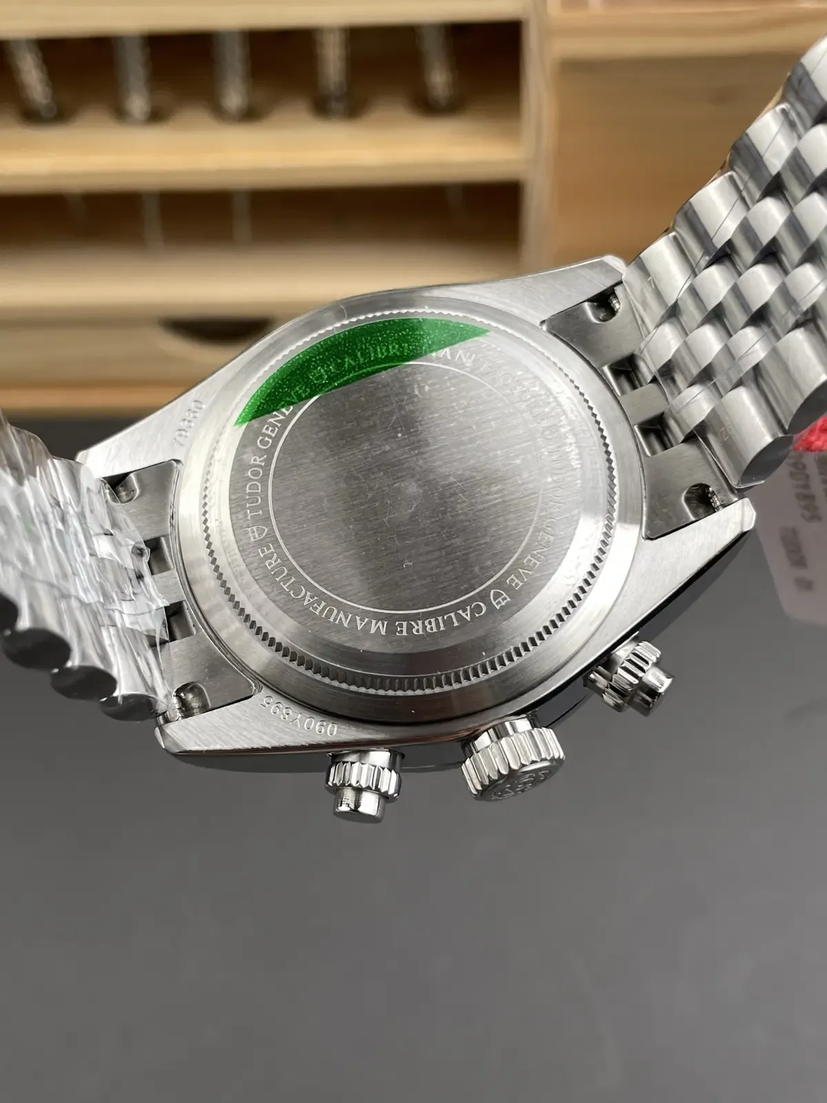 【周杰伦同款】ZF厂帝舵碧湾计时粉面开箱评测，这颜值绝了！