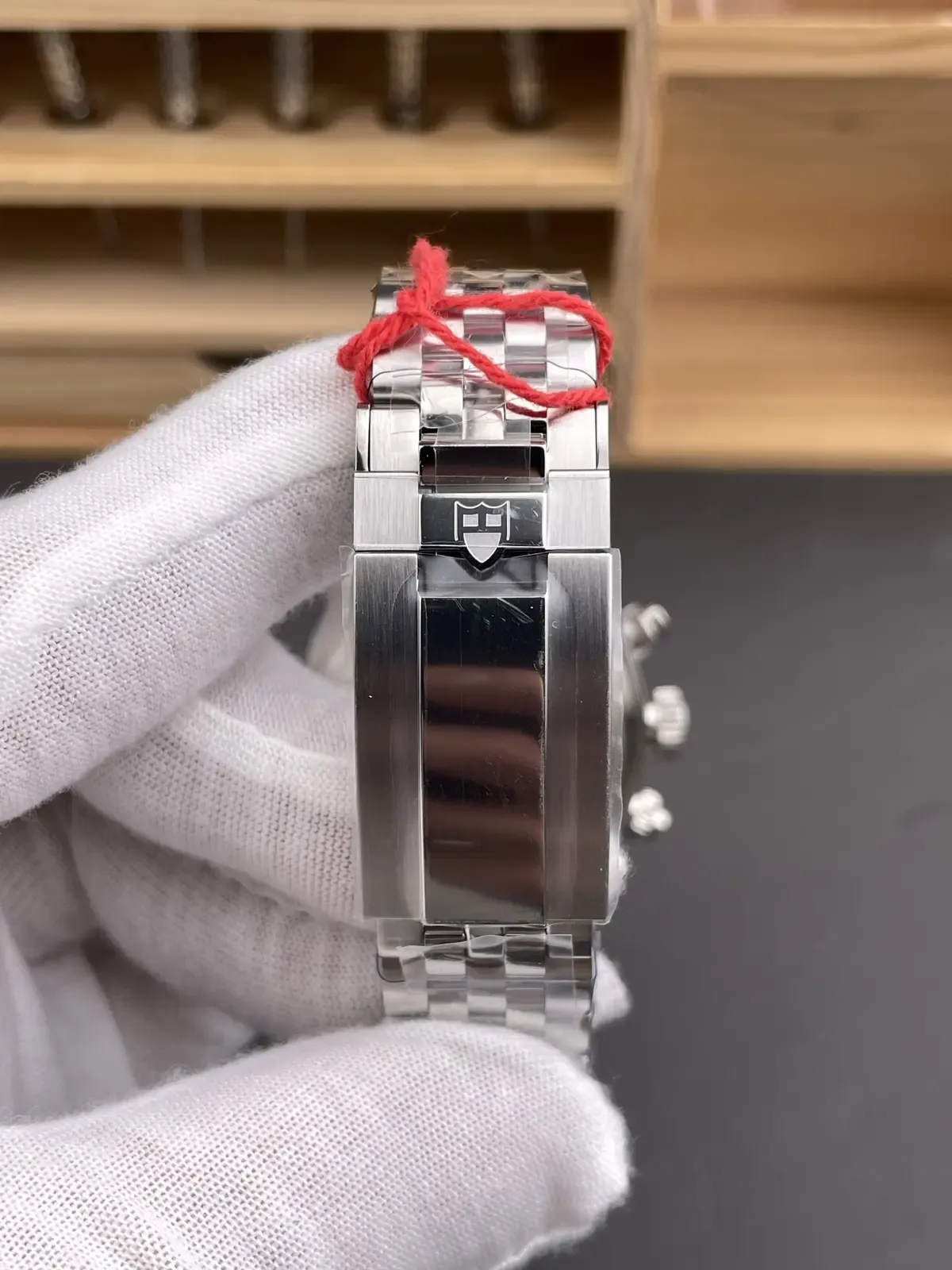 【周杰伦同款】ZF厂帝舵碧湾计时粉面开箱评测，这颜值绝了！