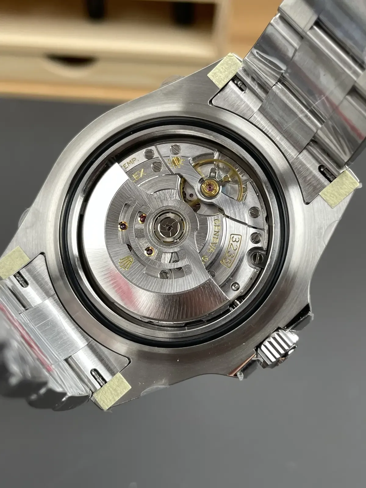 【43mm黄金比例】VS厂劳力士单红海使M126600实测