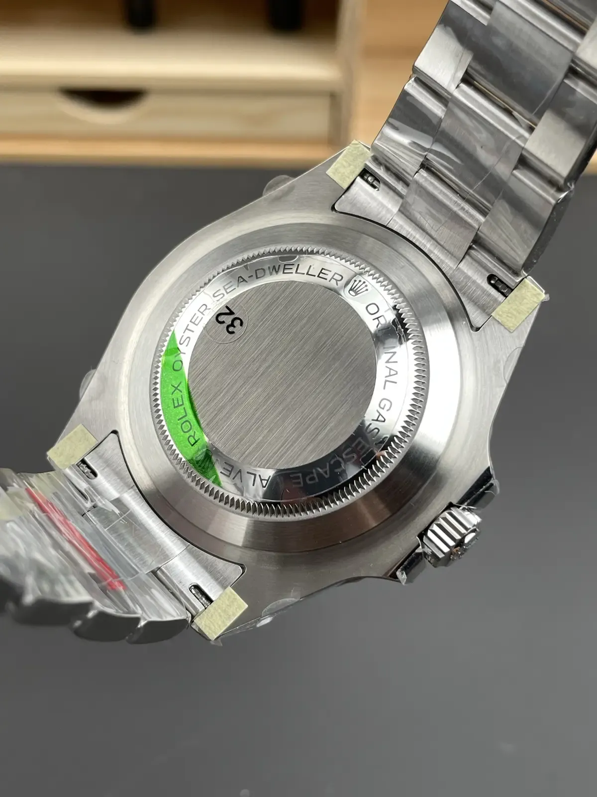 【43mm黄金比例】VS厂劳力士单红海使M126600实测