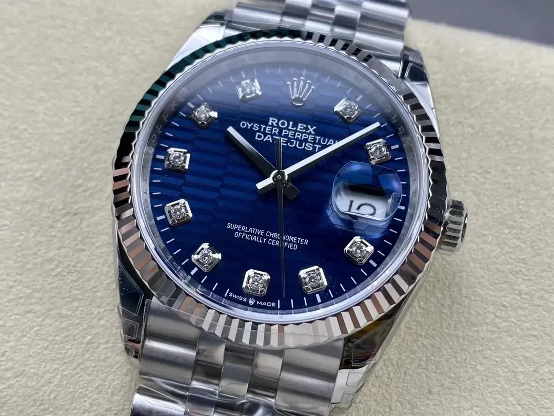 小手腕的春天！VS厂劳力士日志36实测，14-17cm腕围闭眼入