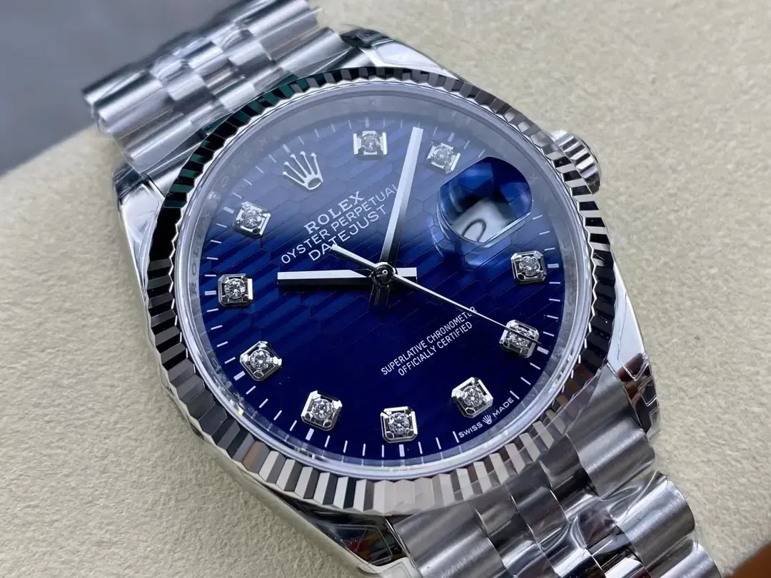 小手腕的春天！VS厂劳力士日志36实测，14-17cm腕围闭眼入