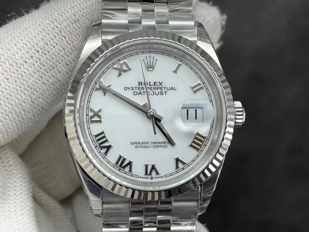 小手腕的春天！VS厂劳力士日志36实测，14-17cm腕围闭眼入