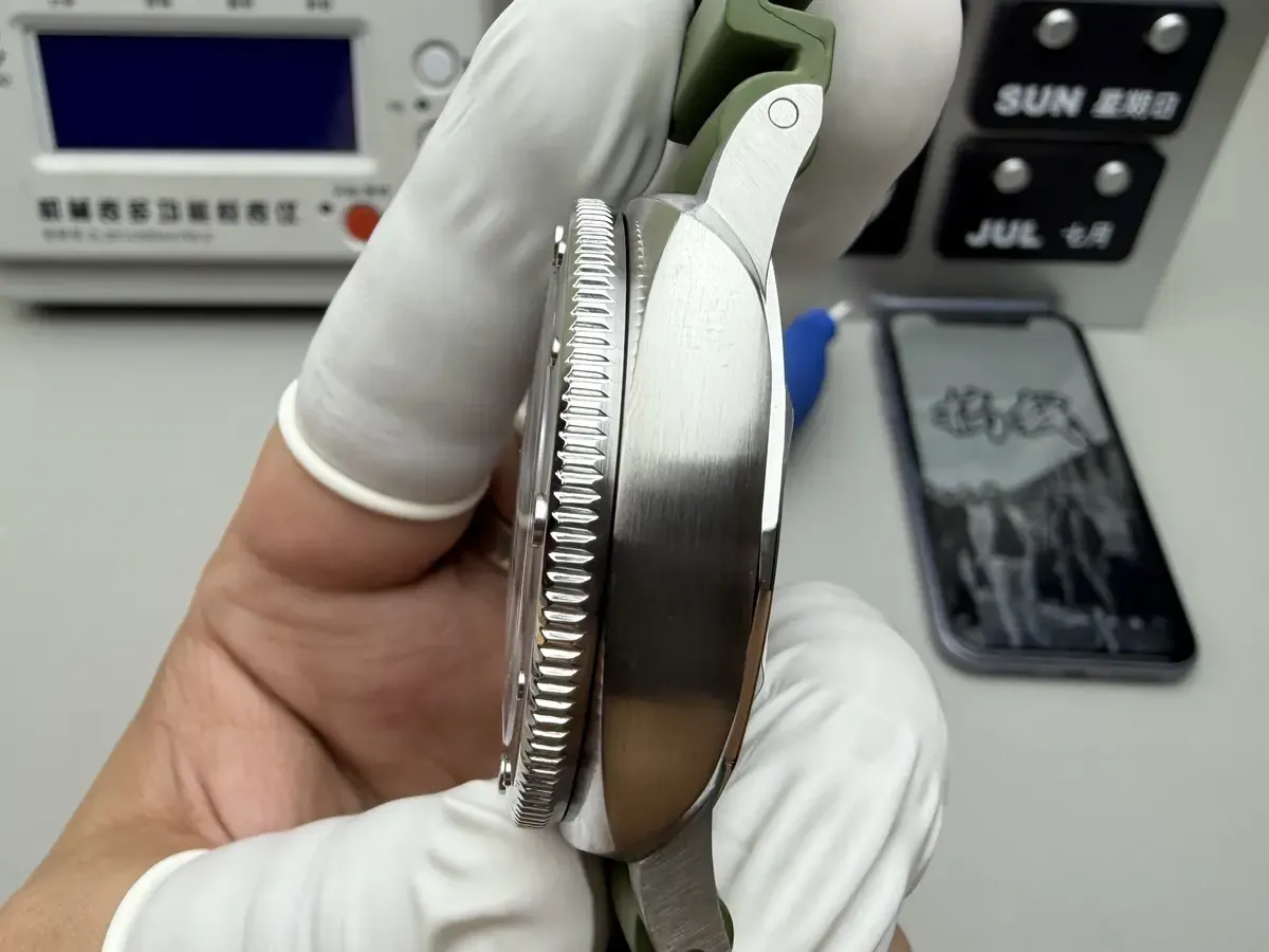 VS厂沛纳海1226白盘绿带开箱，P900机芯稳到离谱