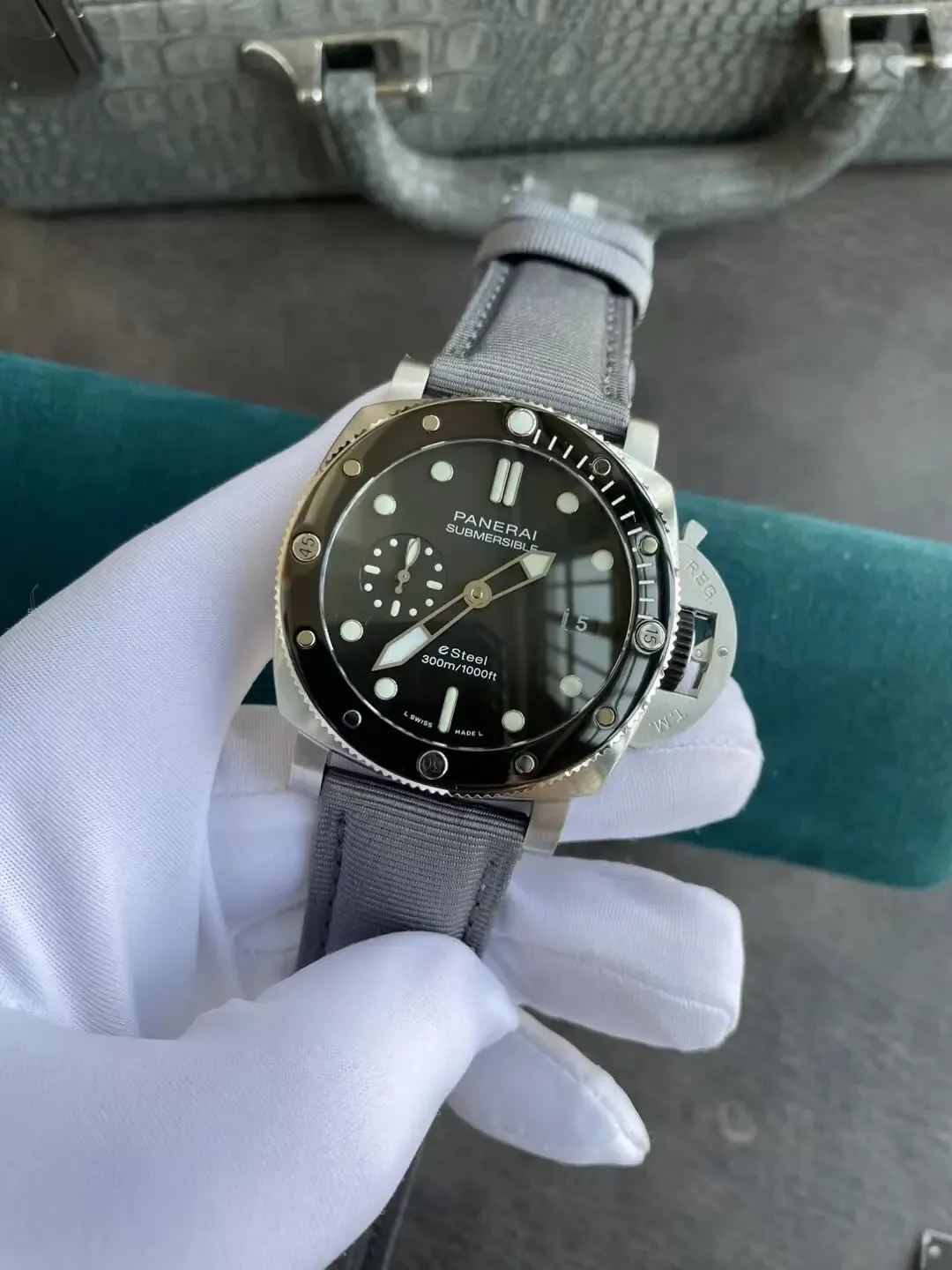 VS厂沛纳海PAM01288新款实拍，机芯细节全解析