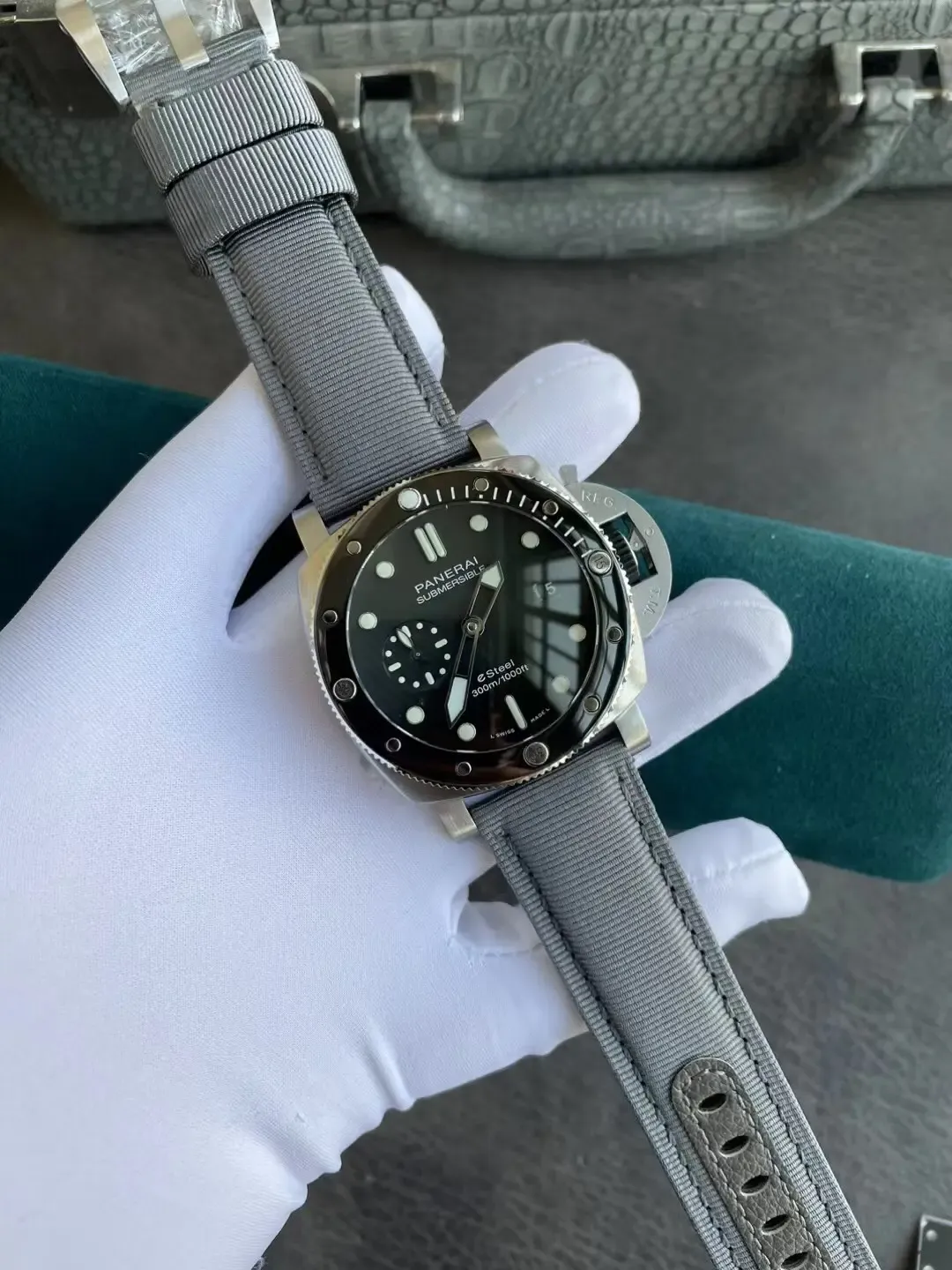 VS厂沛纳海PAM01288新款实拍，机芯细节全解析