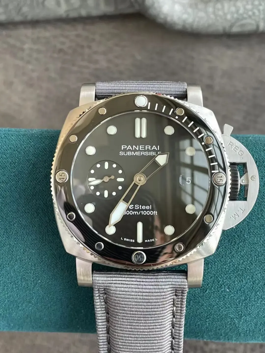 VS厂沛纳海PAM01288新款实拍，机芯细节全解析