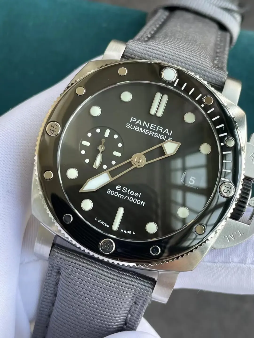 VS厂沛纳海PAM01288新款实拍，机芯细节全解析