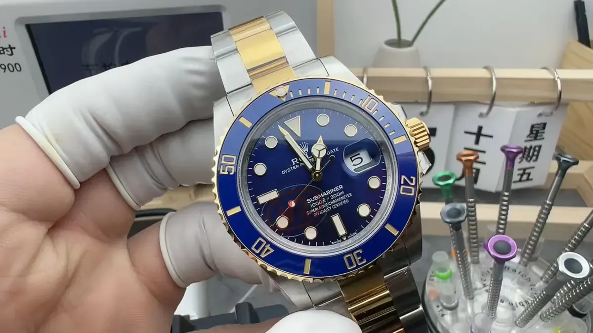 【重磅升级】VS厂41间金蓝水鬼V2配重版177克