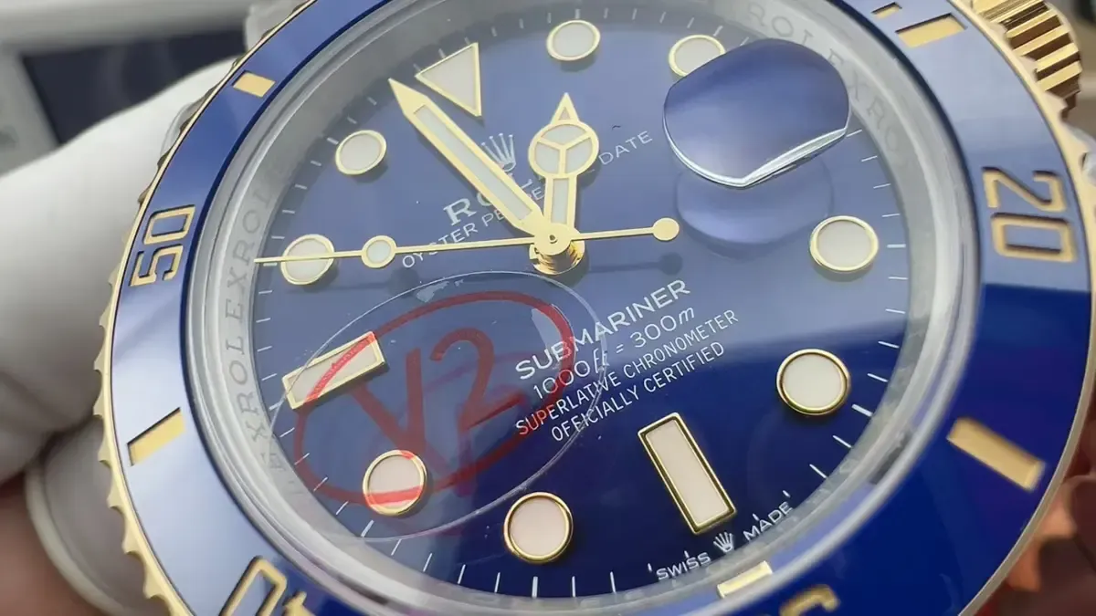 【重磅升级】VS厂41间金蓝水鬼V2配重版177克