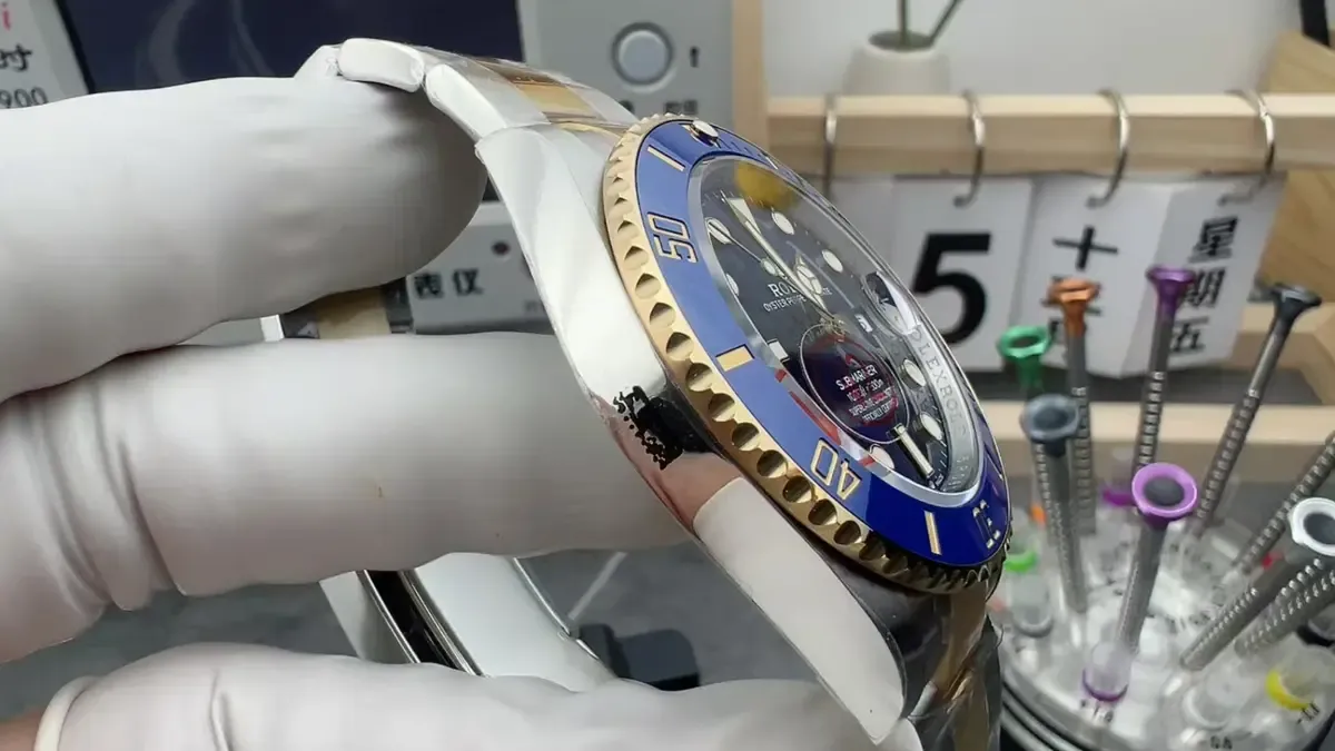 【重磅升级】VS厂41间金蓝水鬼V2配重版177克