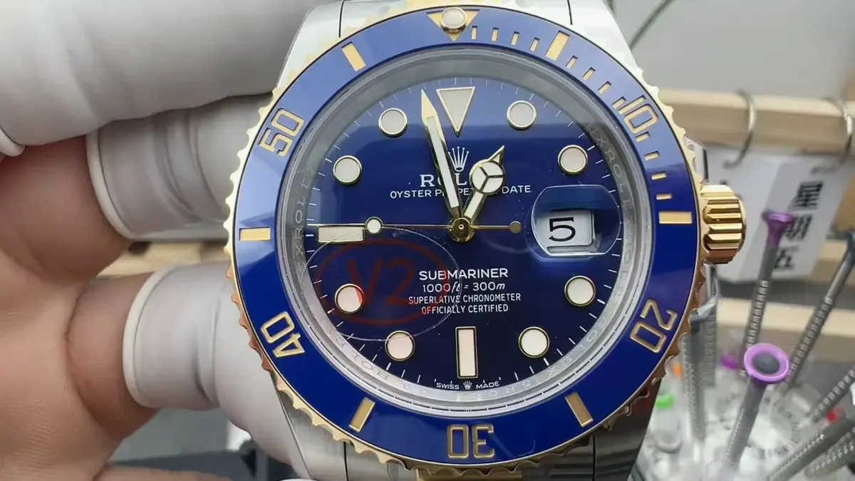 【重磅升级】VS厂41间金蓝水鬼V2配重版177克