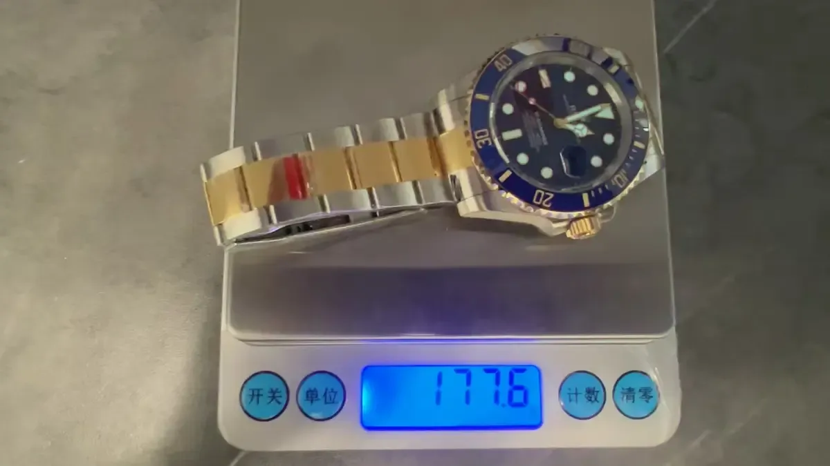 【重磅升级】VS厂41间金蓝水鬼V2配重版177克