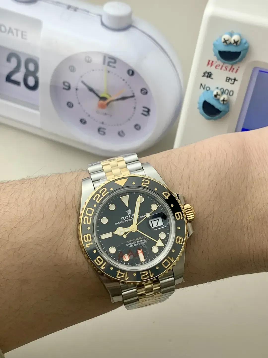 VS厂间金皮蛋圈配重版不褪色不掉皮，完胜其他厂