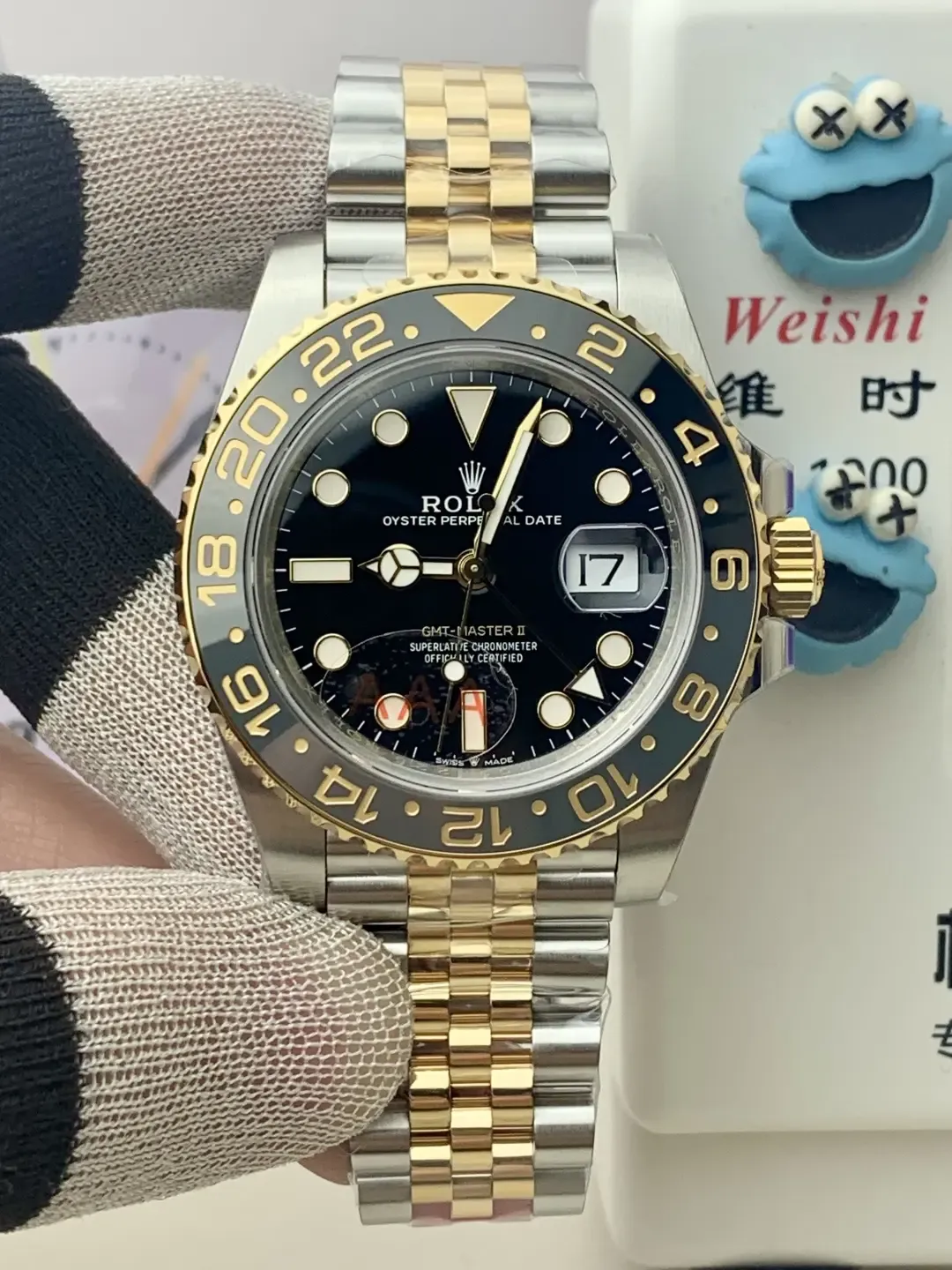 VS厂间金皮蛋圈配重版不褪色不掉皮，完胜其他厂