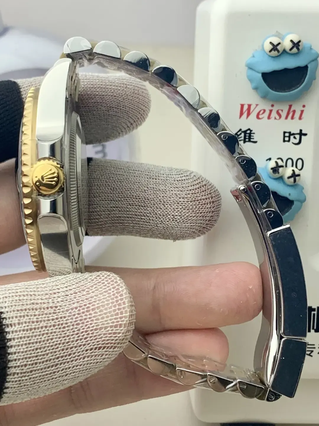 VS厂间金皮蛋圈配重版不褪色不掉皮，完胜其他厂