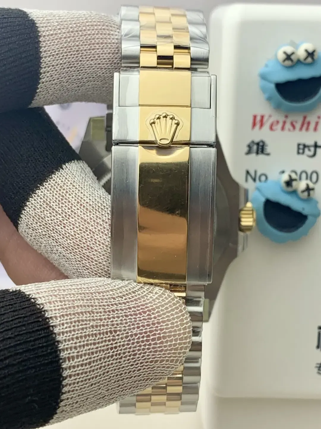 VS厂间金皮蛋圈配重版不褪色不掉皮，完胜其他厂