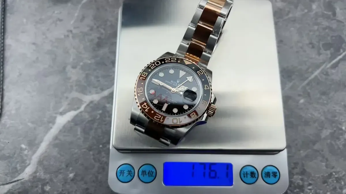 【终极对比】VS厂劳力士沙士圈VS市场其他配重版，品控如何