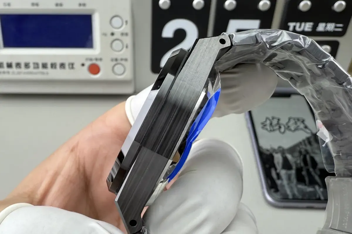 告别一眼假！APS爱彼26240黑陶瓷细节曝光，真假难辨