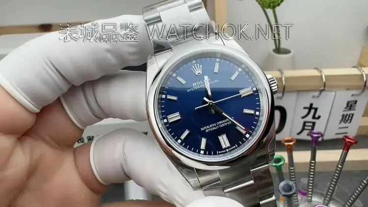 VS厂劳力士蚝式恒动莫兰迪41实测（值不值入手？）