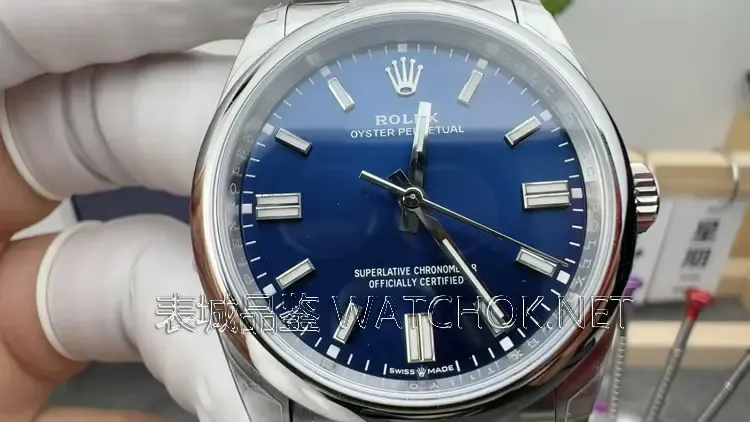 VS厂劳力士蚝式恒动莫兰迪41实测（值不值入手？）