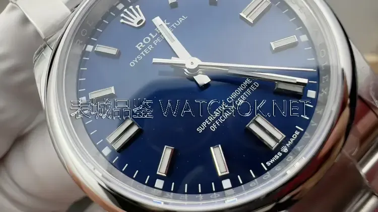 VS厂劳力士蚝式恒动莫兰迪41实测（值不值入手？）