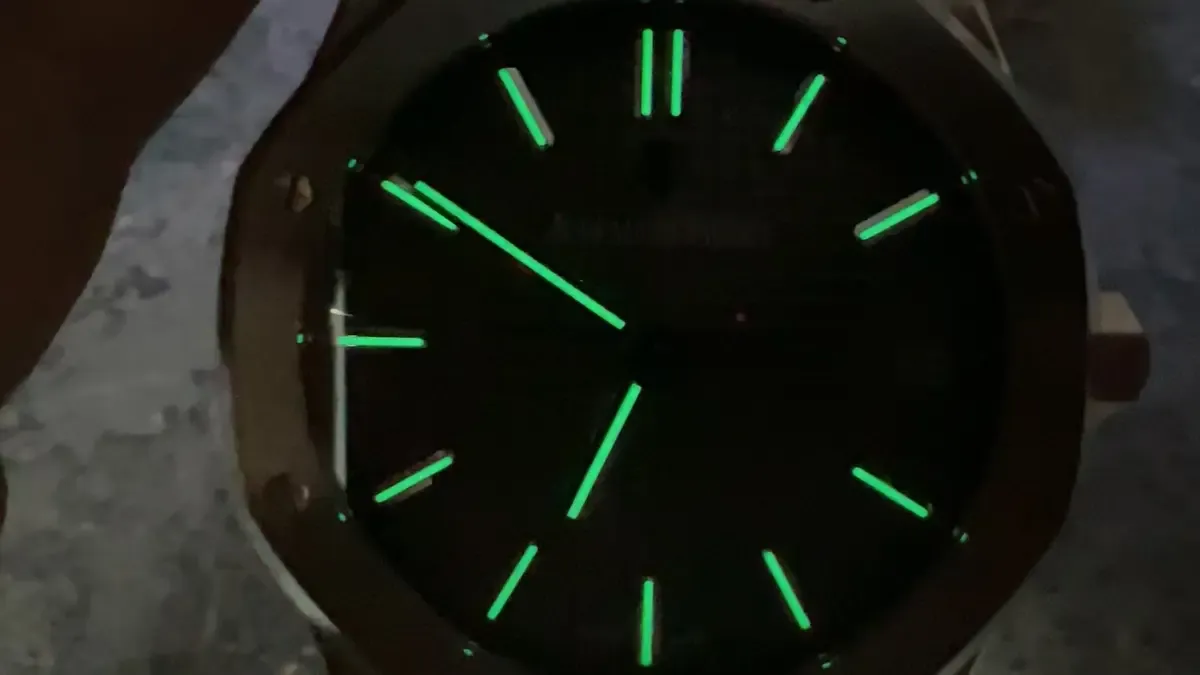 VS厂爱彼15500灰盘对比APS，谁才是真香？