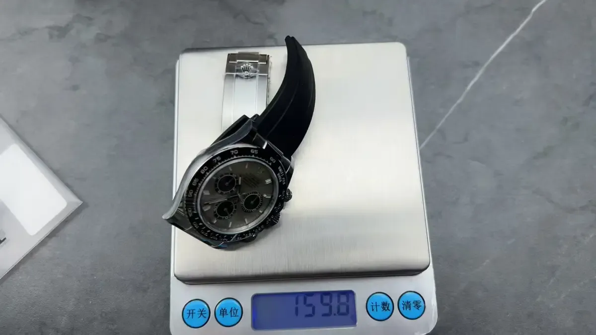 ARF厂迪通拿4131机芯实测报告：走时、重量、厚度一项不落