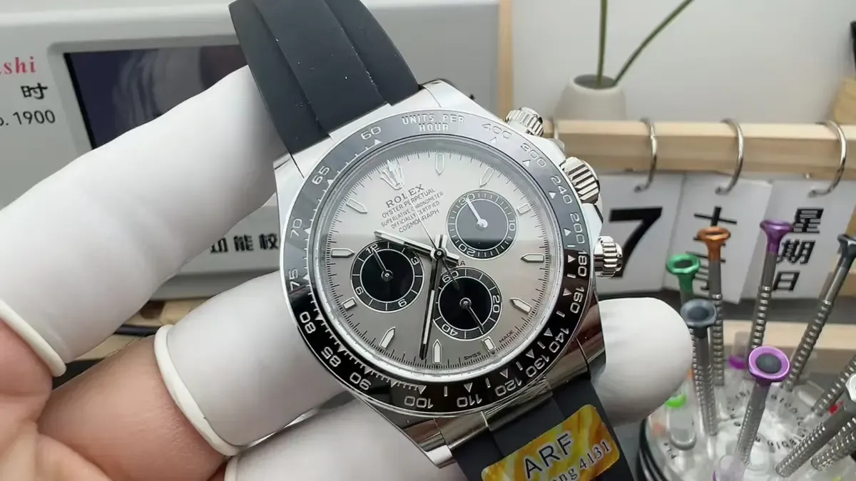 ARF厂迪通拿4131机芯实测报告：走时、重量、厚度一项不落