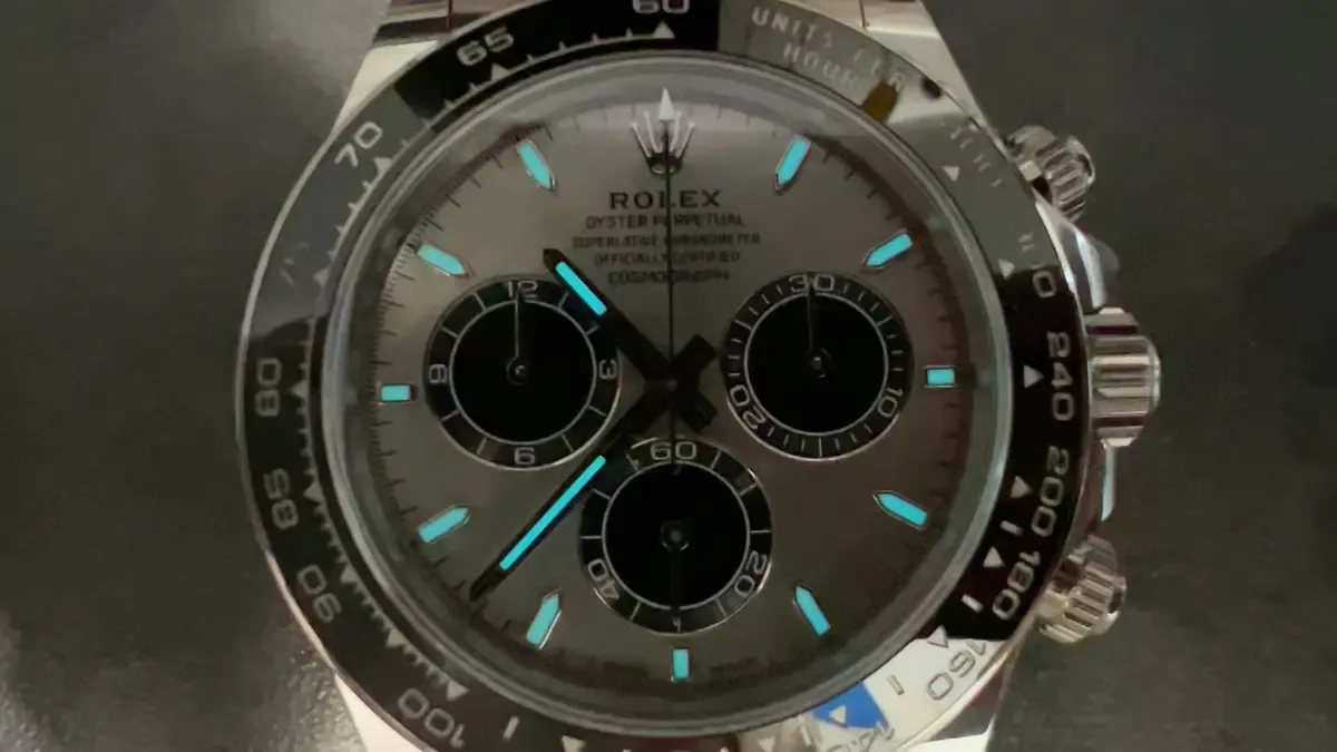 ARF厂迪通拿4131机芯实测报告：走时、重量、厚度一项不落