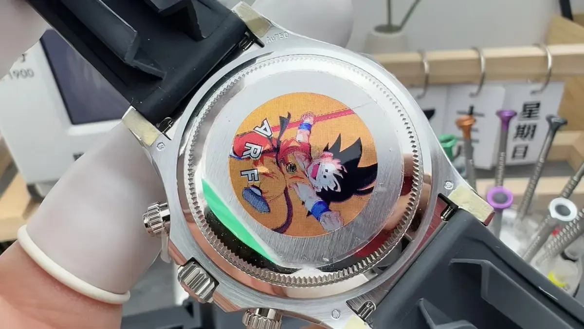 ARF厂迪通拿4131机芯实测报告：走时、重量、厚度一项不落