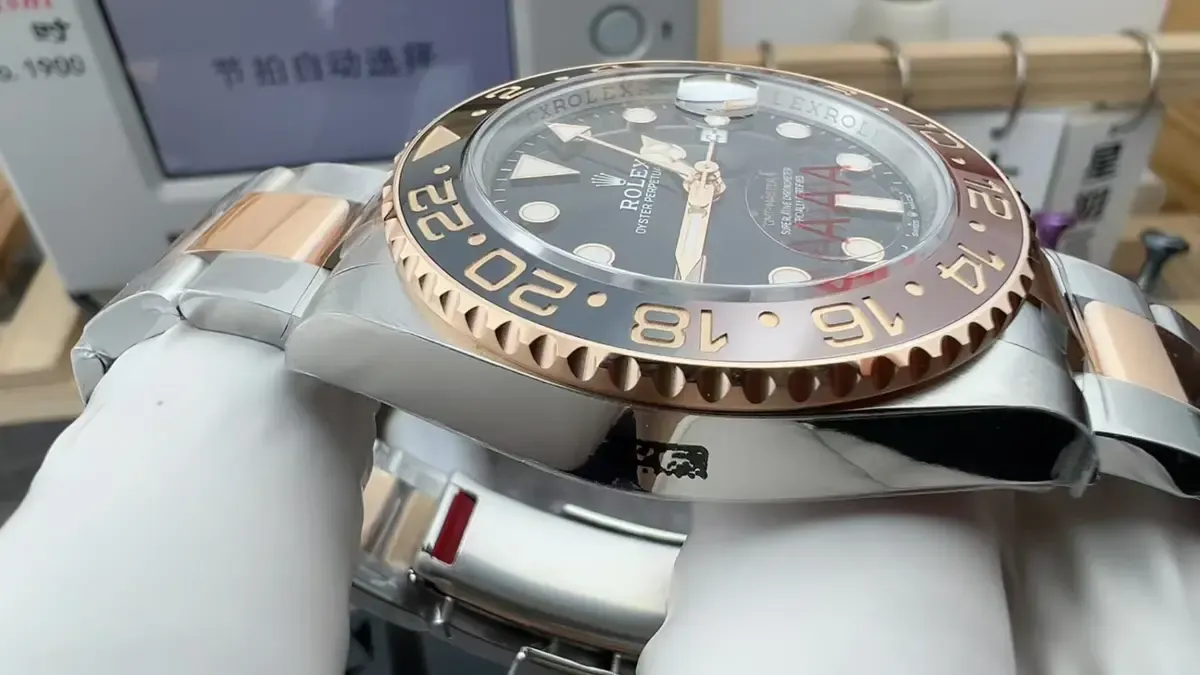 176克狠货！VS厂沙士圈压手实测，一戴正品既视感