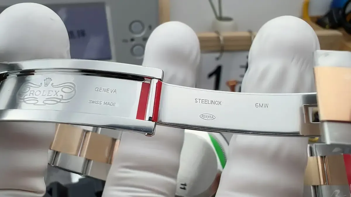 176克狠货！VS厂沙士圈压手实测，一戴正品既视感