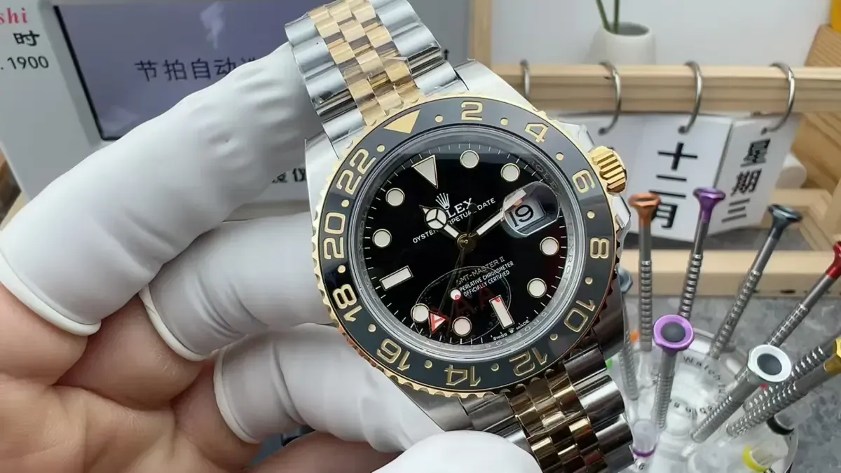 164克压手感！VS厂皮蛋圈配重版全网首测，一戴就回不去