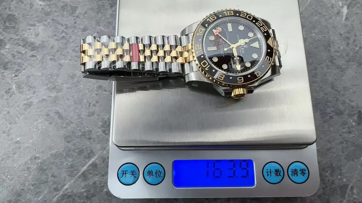 164克压手感！VS厂皮蛋圈配重版全网首测，一戴就回不去