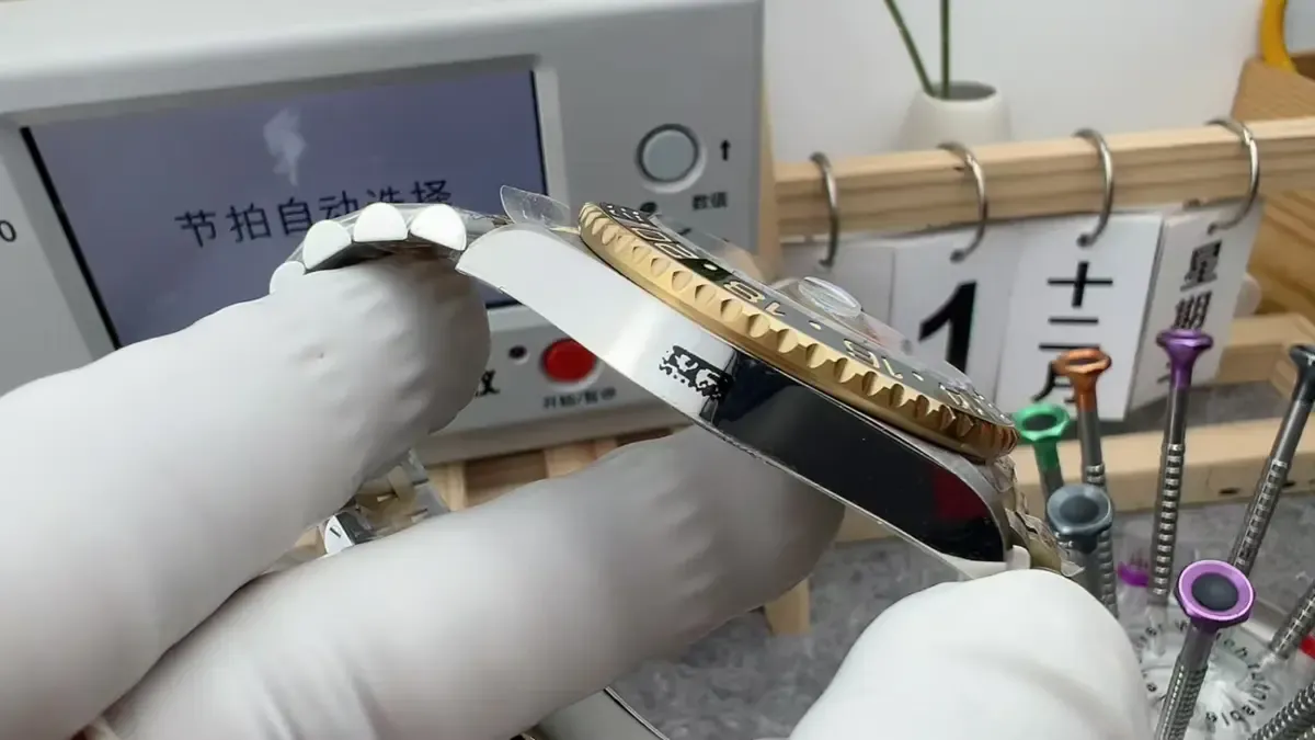 164克压手感！VS厂皮蛋圈配重版全网首测，一戴就回不去