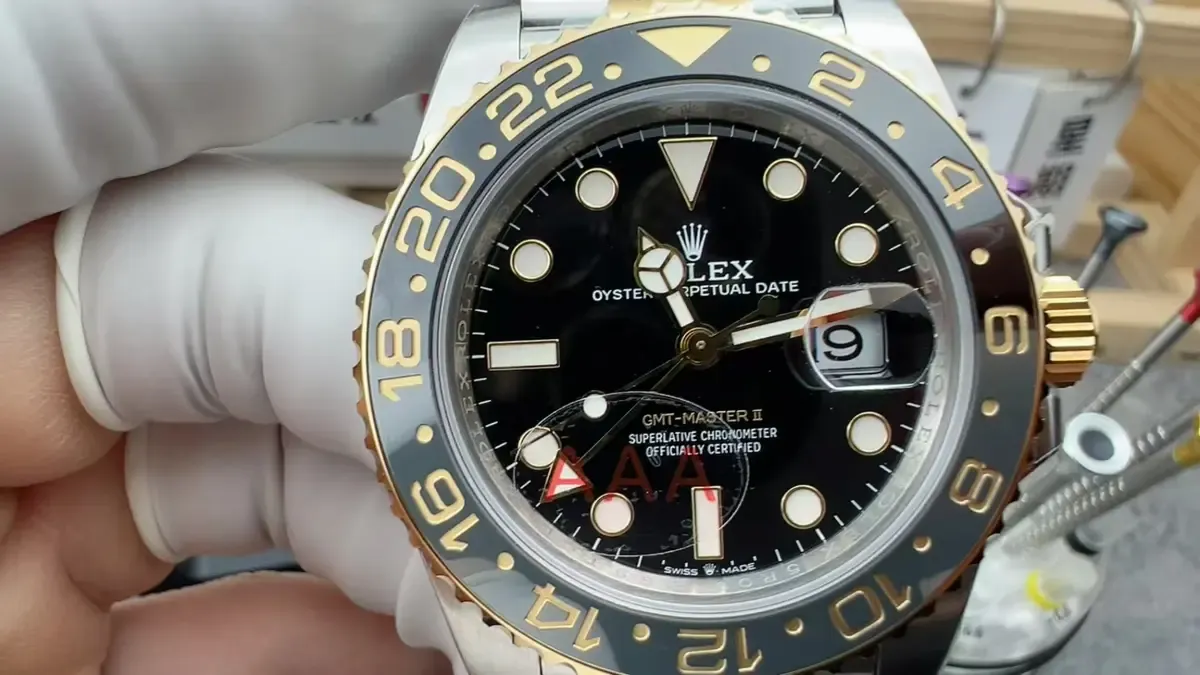 164克压手感！VS厂皮蛋圈配重版全网首测，一戴就回不去