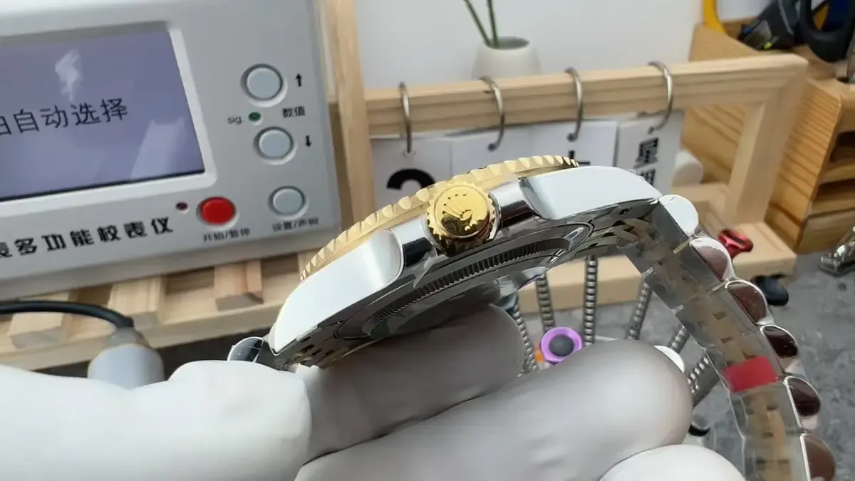 164克压手感！VS厂皮蛋圈配重版全网首测，一戴就回不去