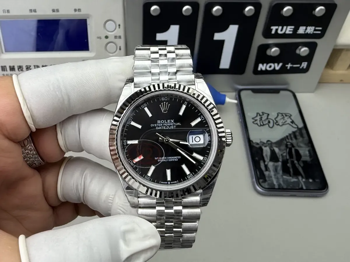 VS厂劳力士日志V2版全网首测，134克压手感